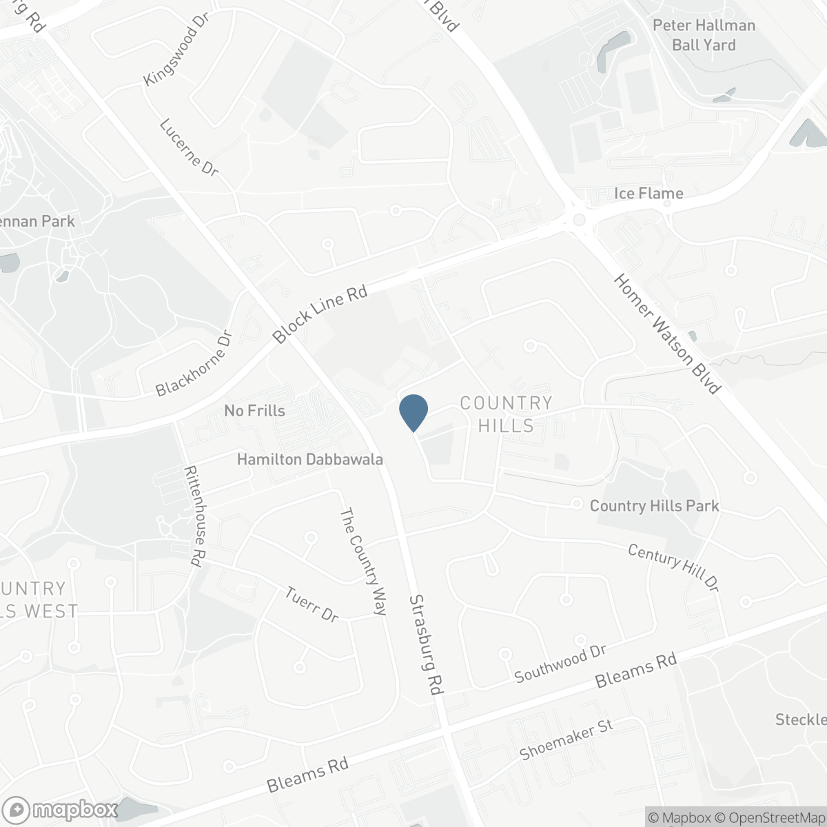 6 HILLSIDE Drive, Kitchener, Ontario N2E 1R2
